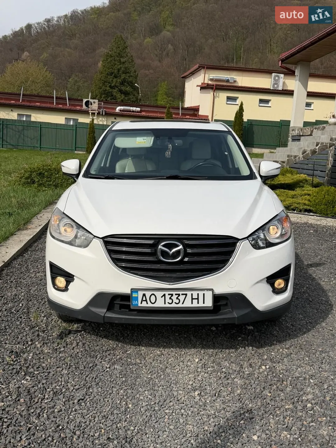 Mazda CX-5, 2016