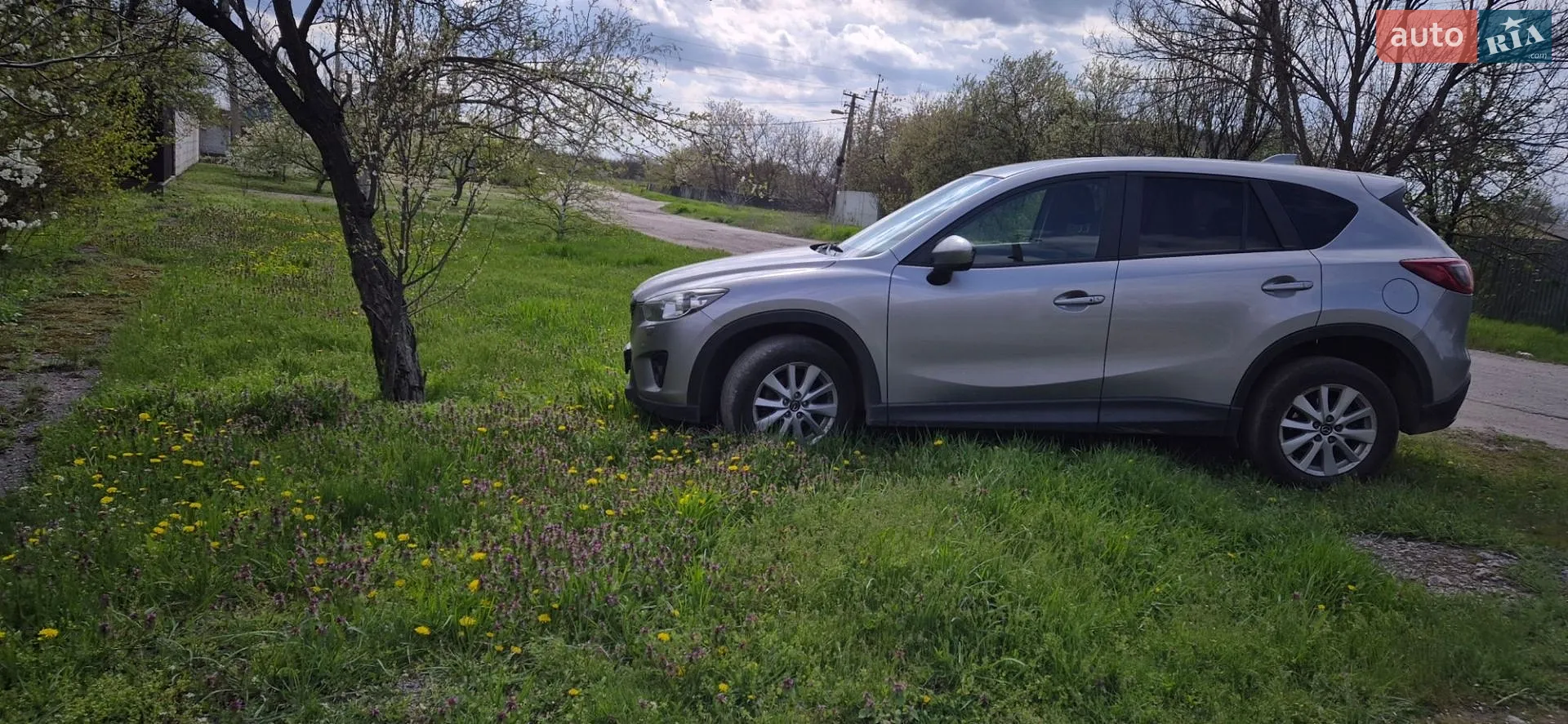 Mazda CX-5, 2014