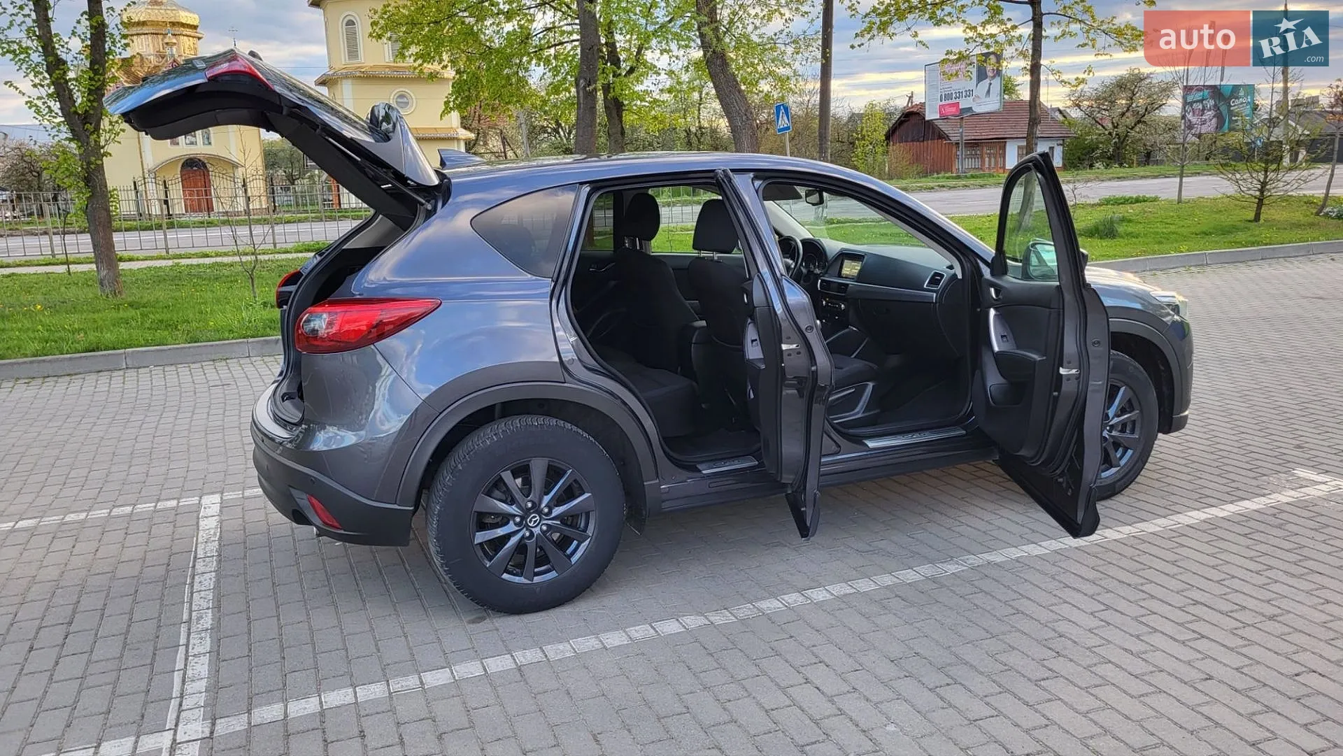 Mazda CX-5, 2015