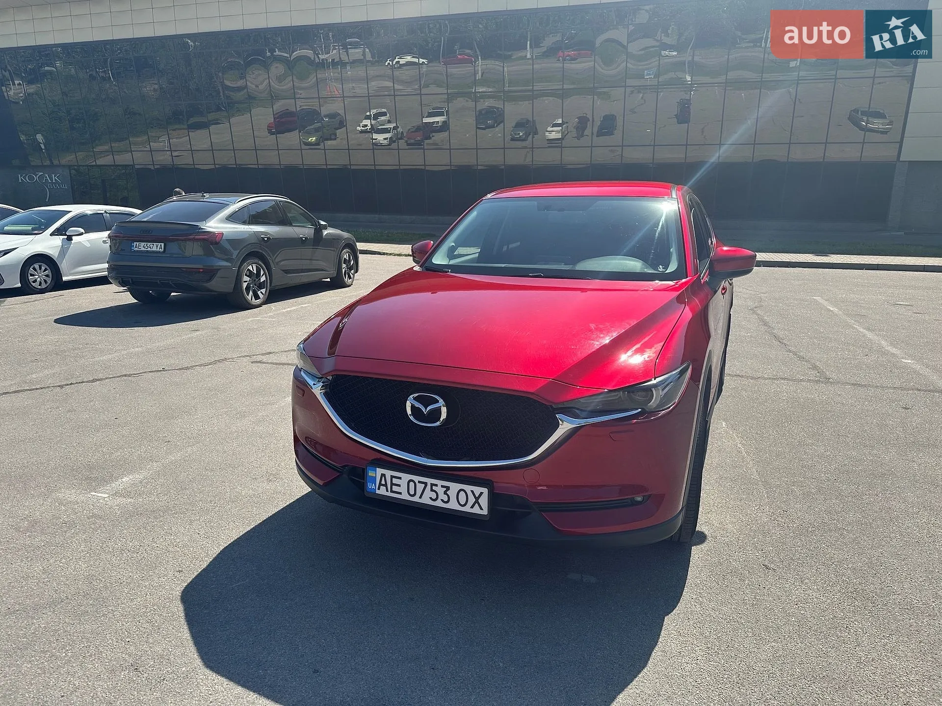Mazda CX-5, 2018