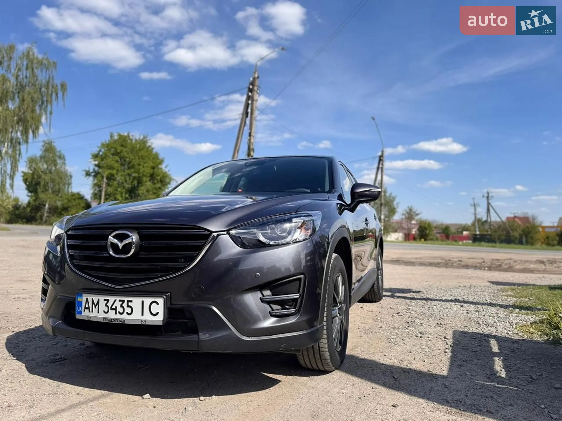 Mazda CX-5, 2016