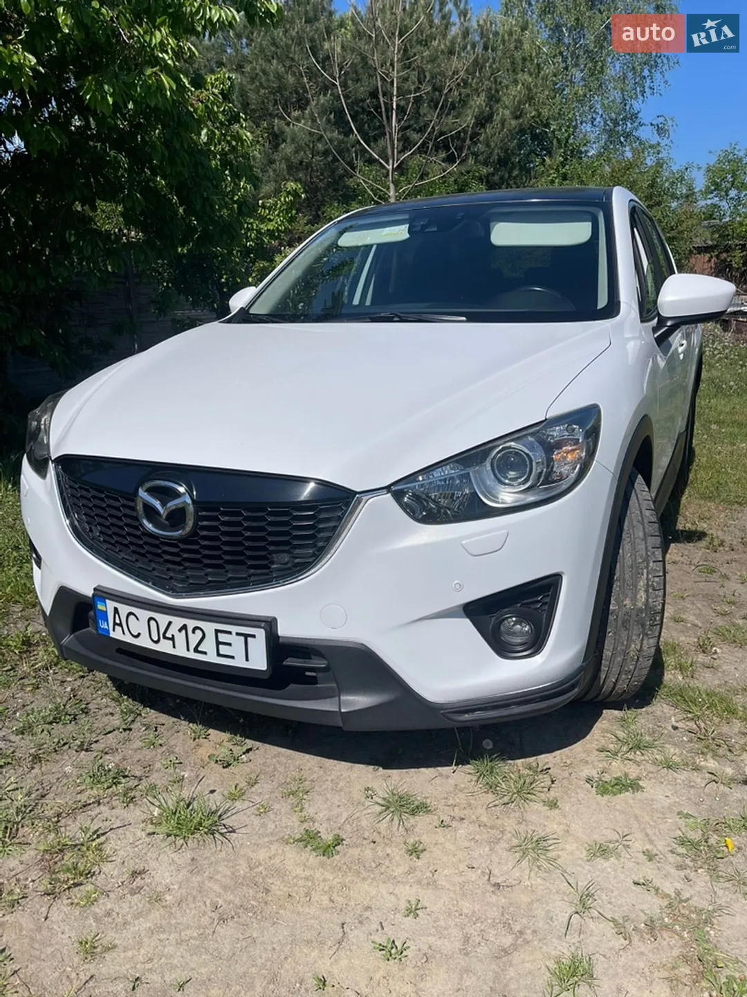 Mazda CX-5, 2013