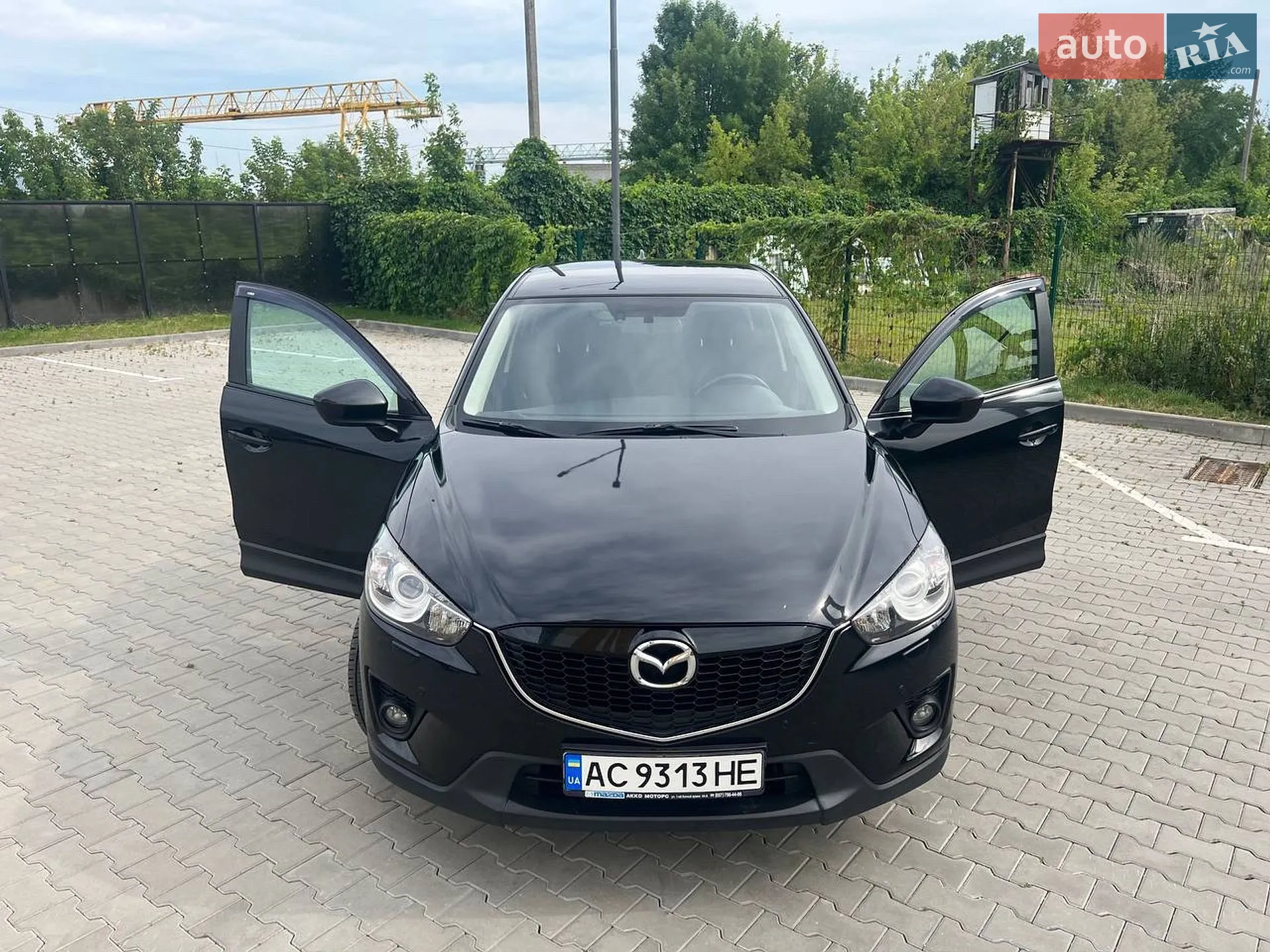 Mazda CX-5, 2013
