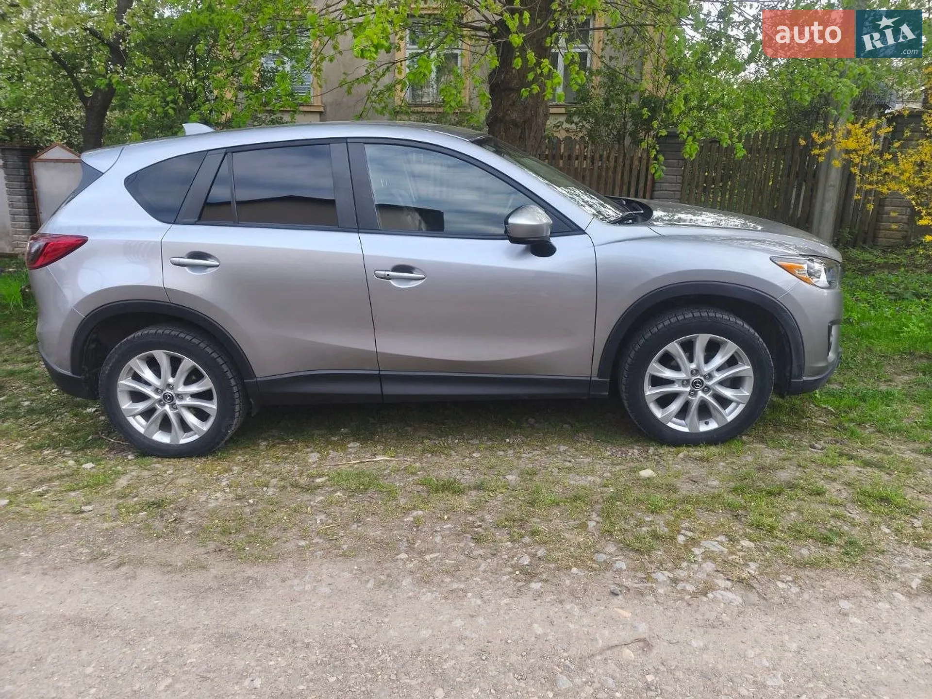 Mazda CX-5, 2014