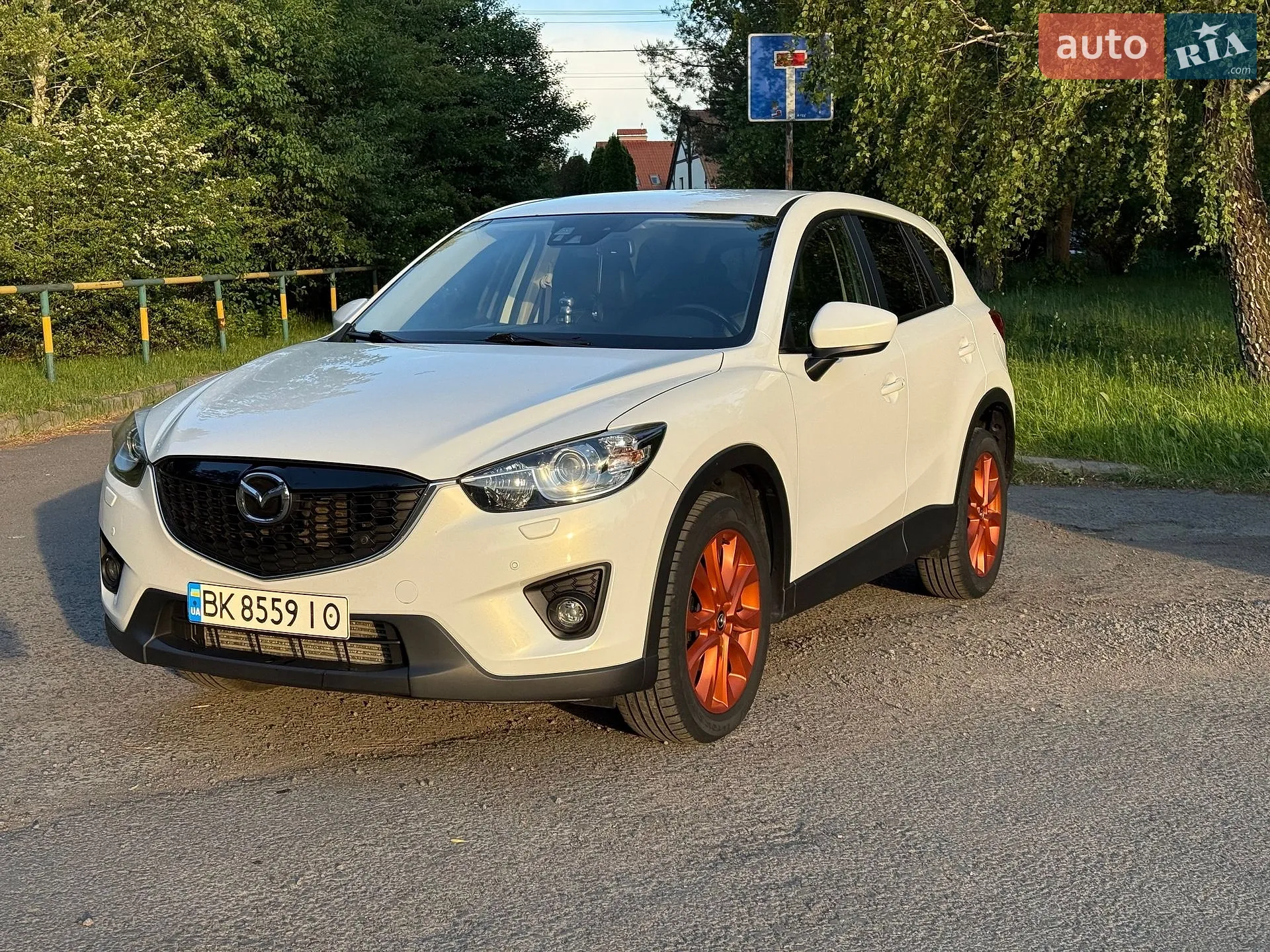 Mazda CX-5, 2013