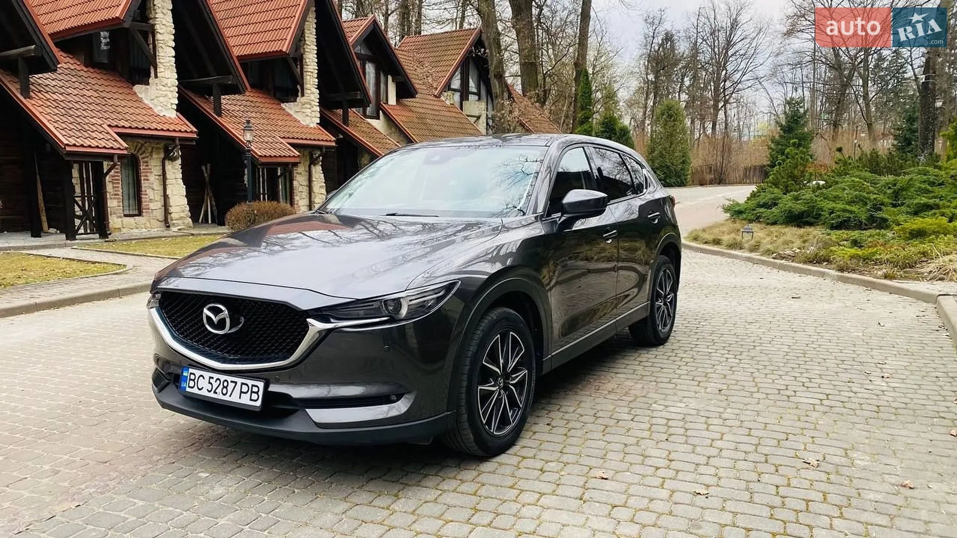 Mazda CX-5, 2018