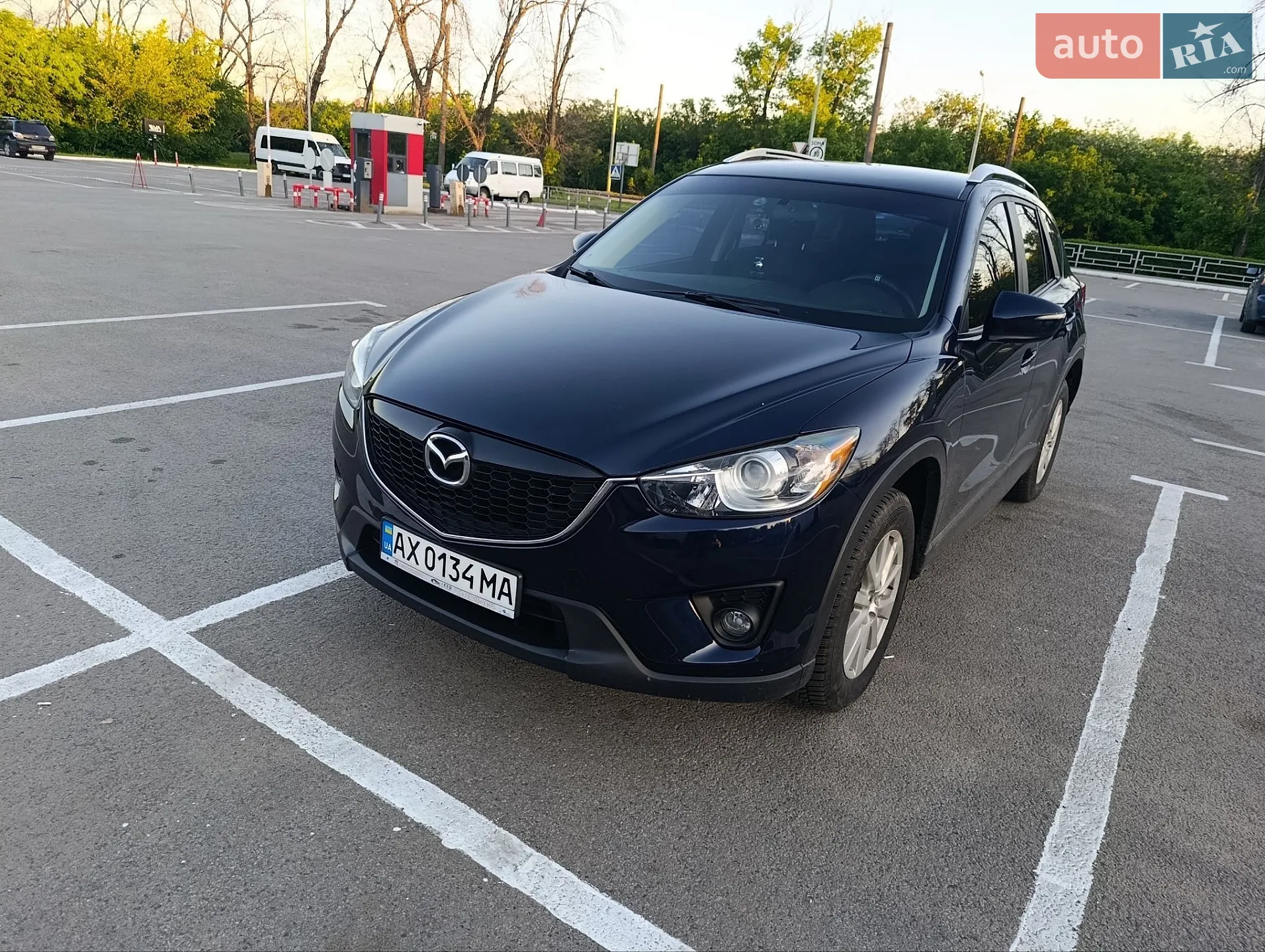 Mazda CX-5, 2014