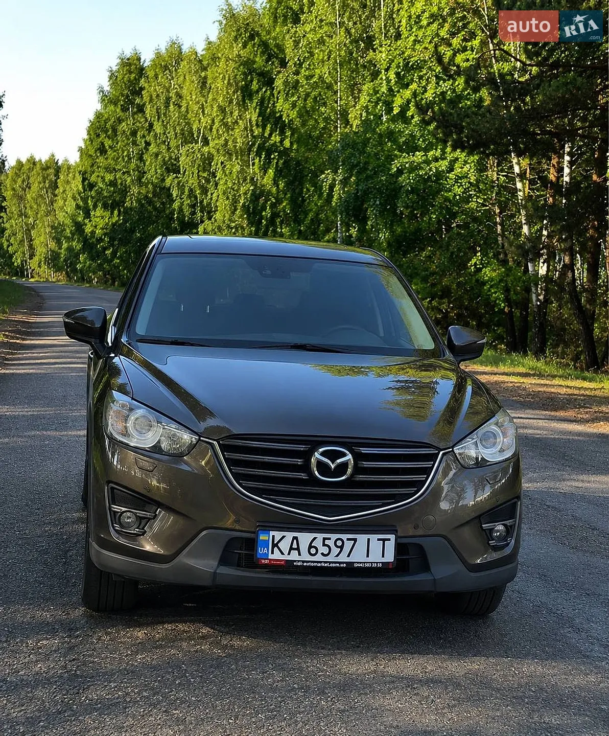 Mazda CX-5, 2015