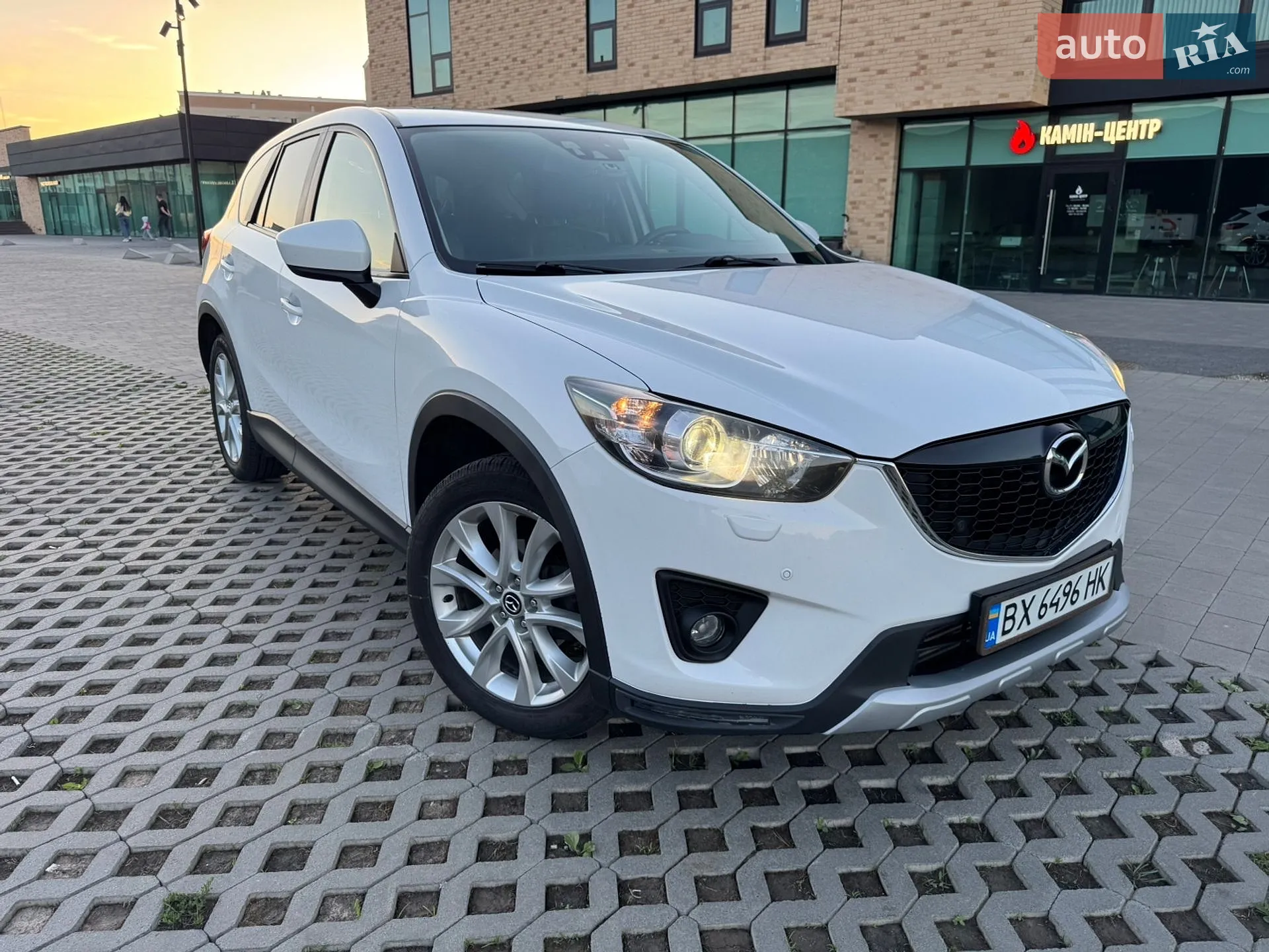 Mazda CX-5, 2013