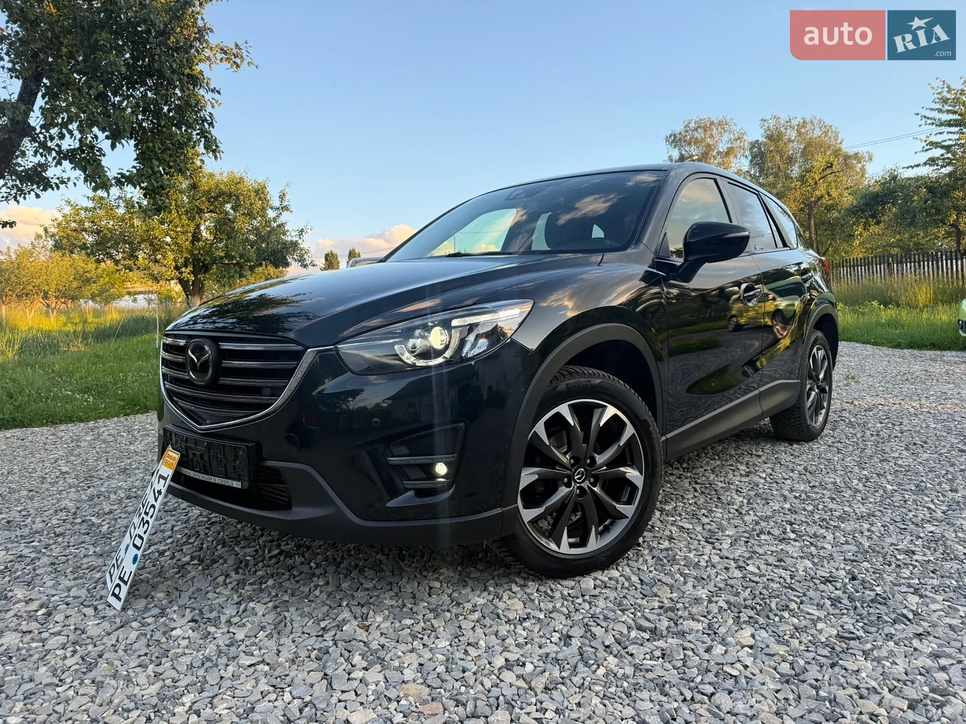 Mazda CX-5, 2016