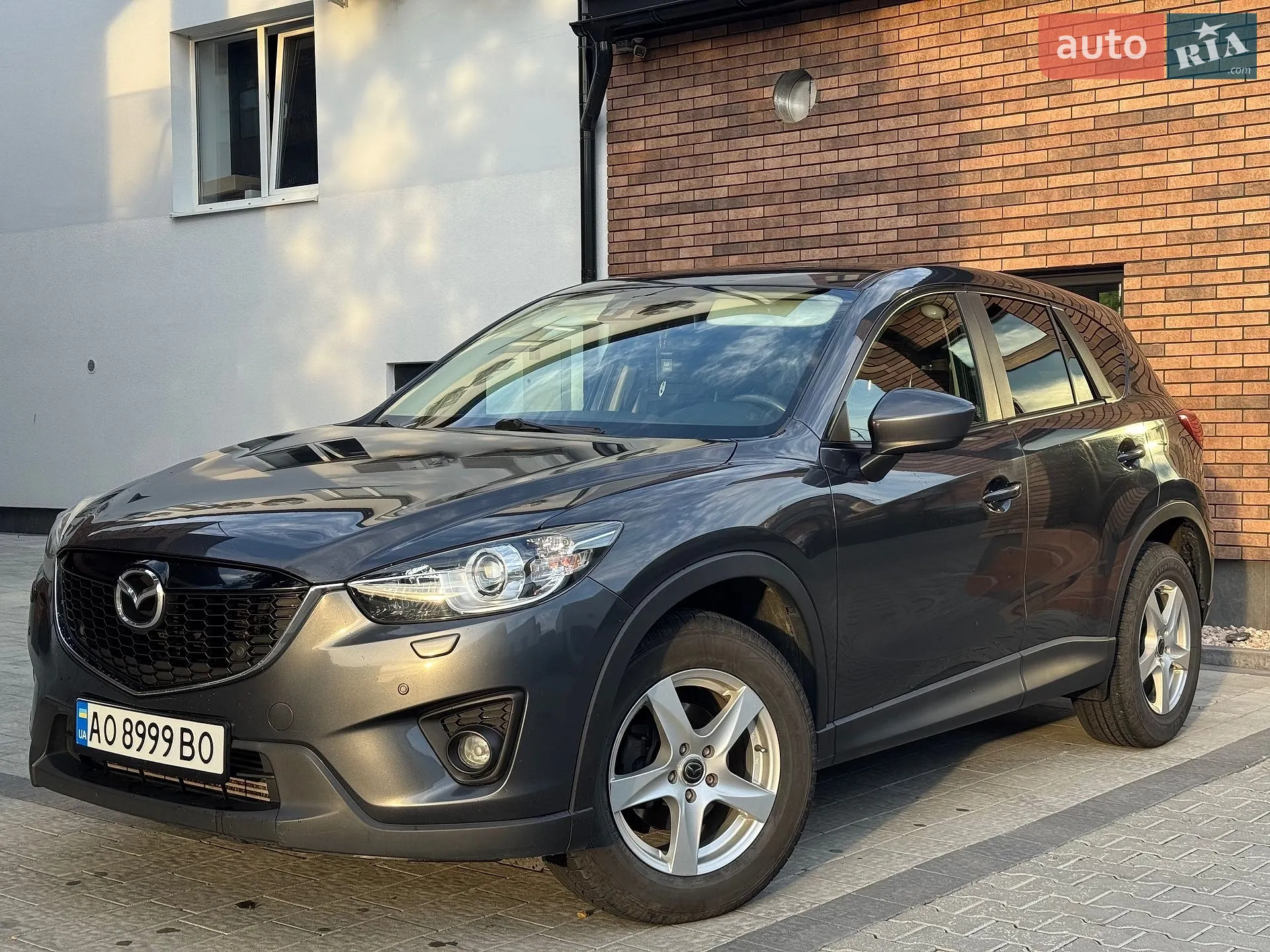 Mazda CX-5, 2013