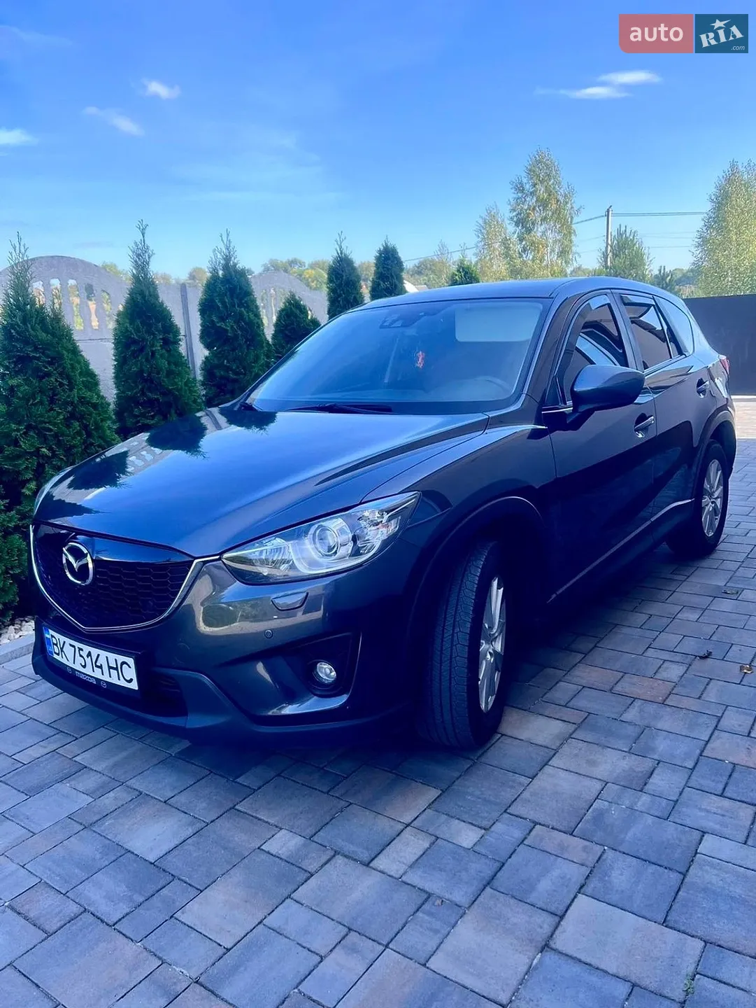 Mazda CX-5, 2014