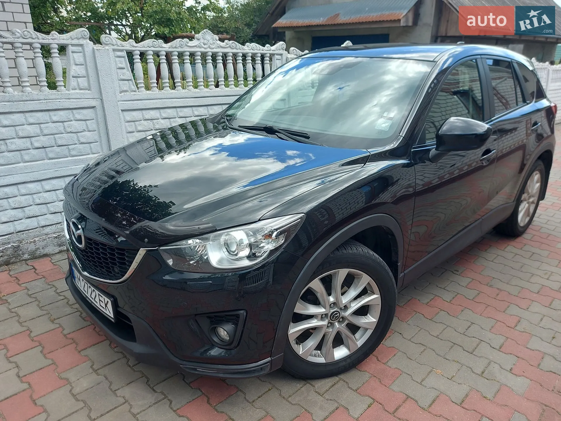 Mazda CX-5, 2012