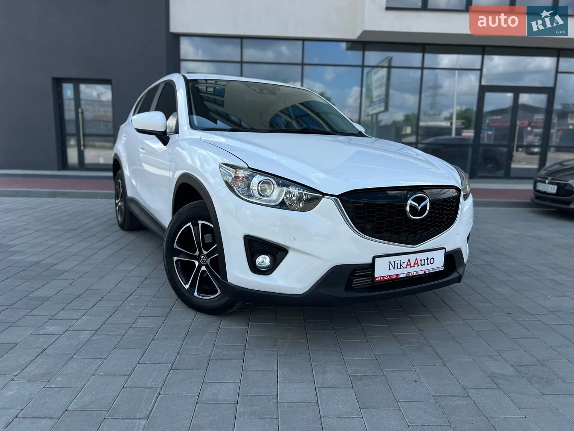 Mazda CX-5, 2012