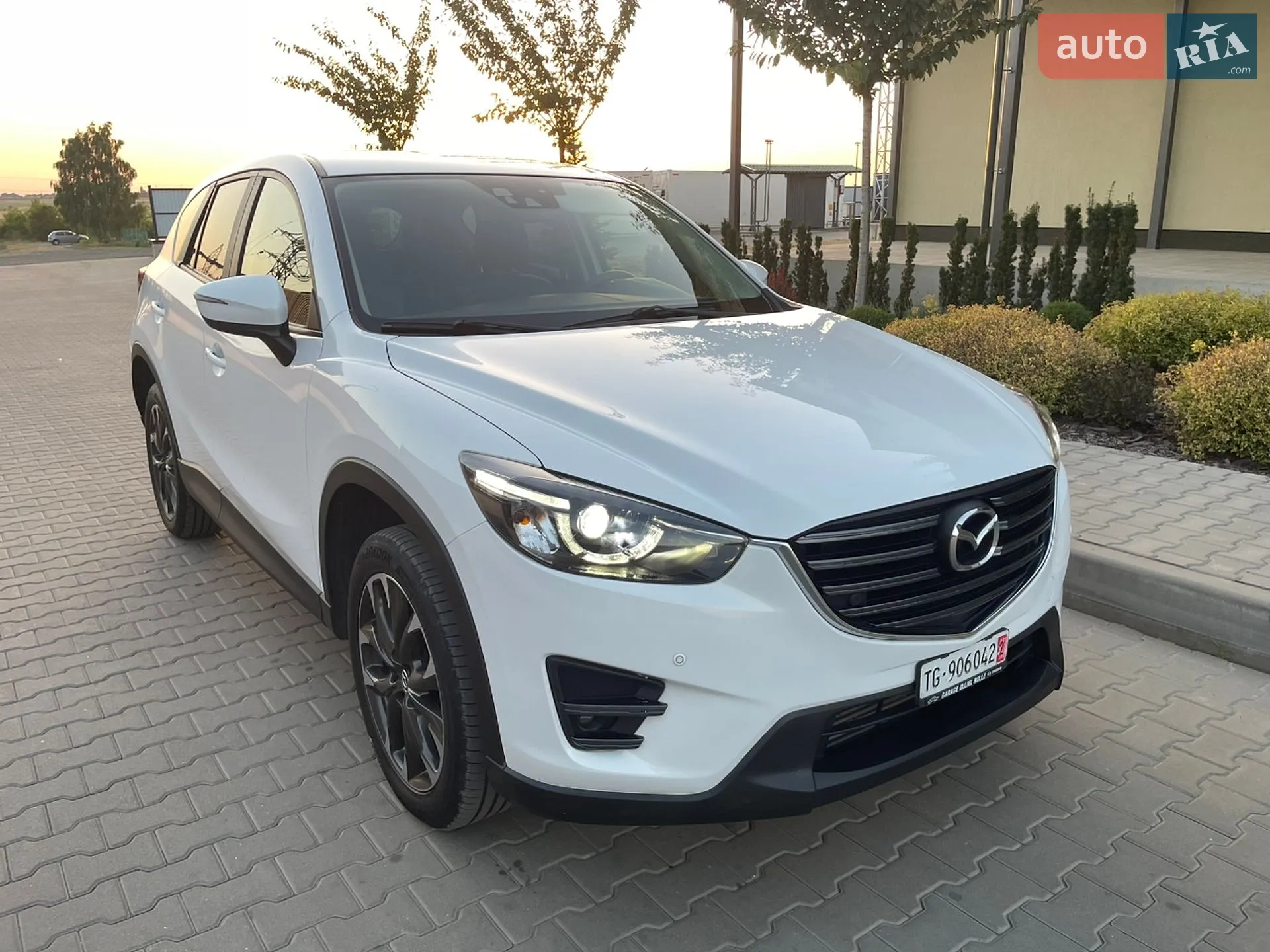 Mazda CX-5, 2015