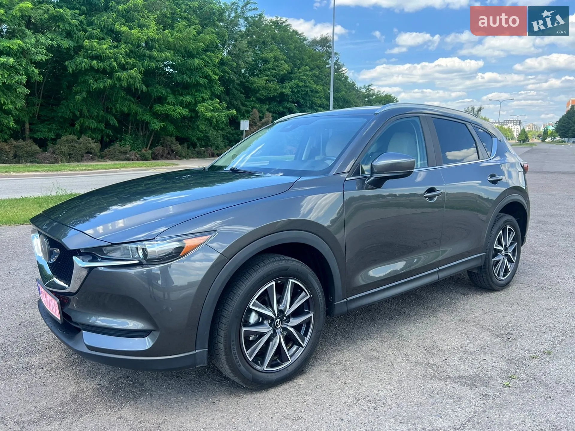 Mazda CX-5, 2018