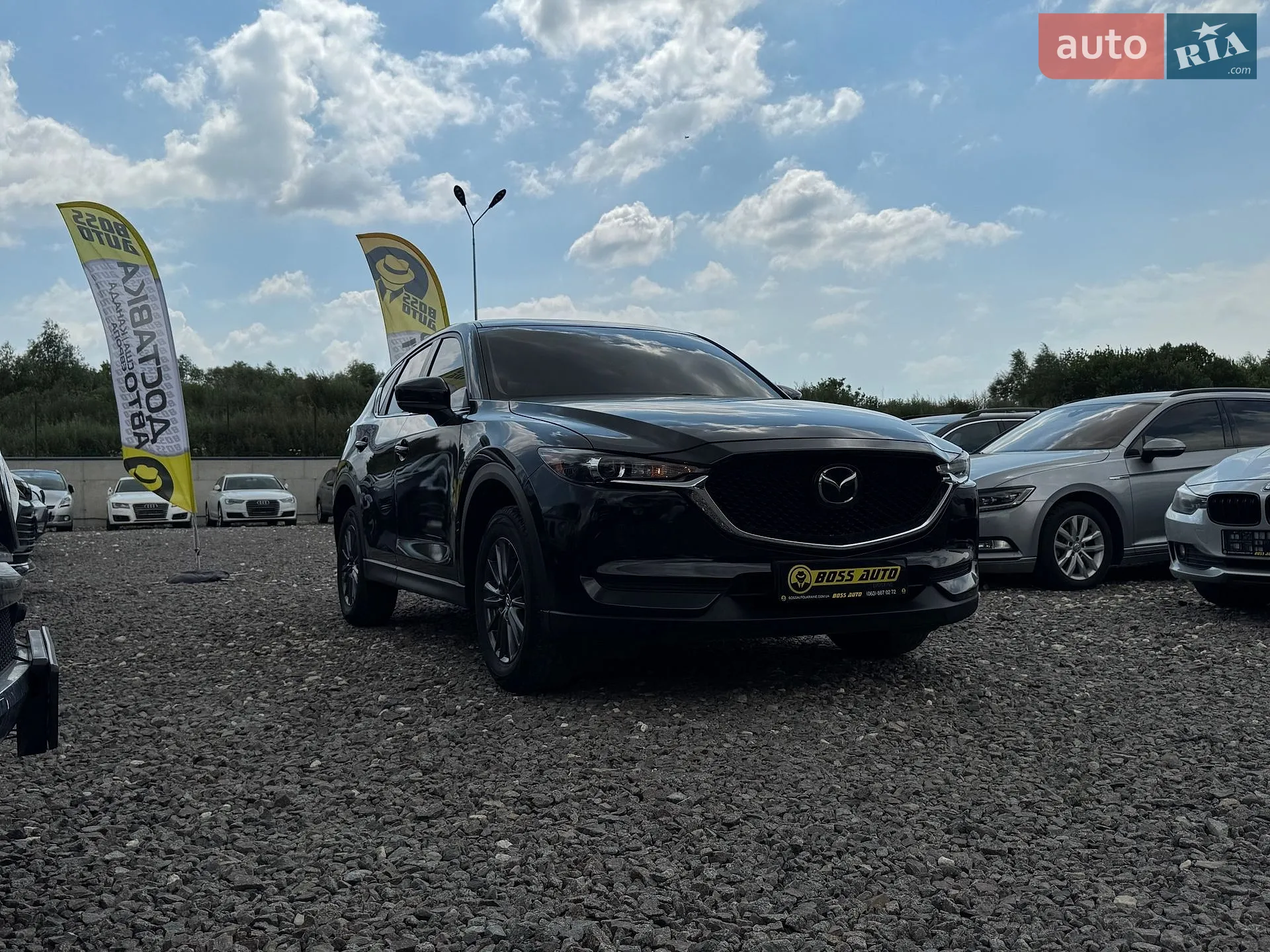 Mazda CX-5, 2020