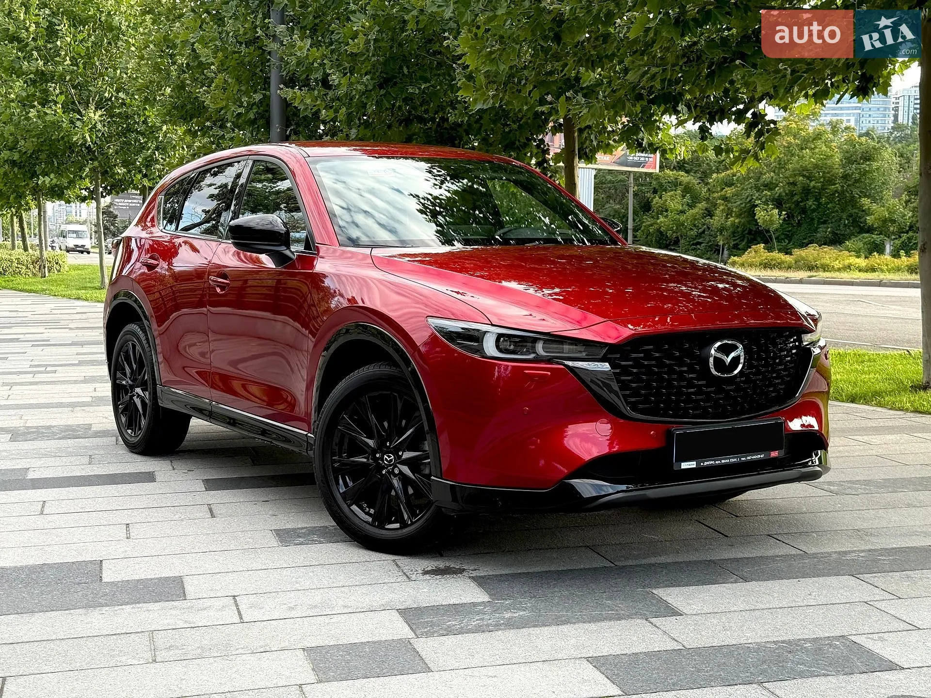 Mazda CX-5, 2024