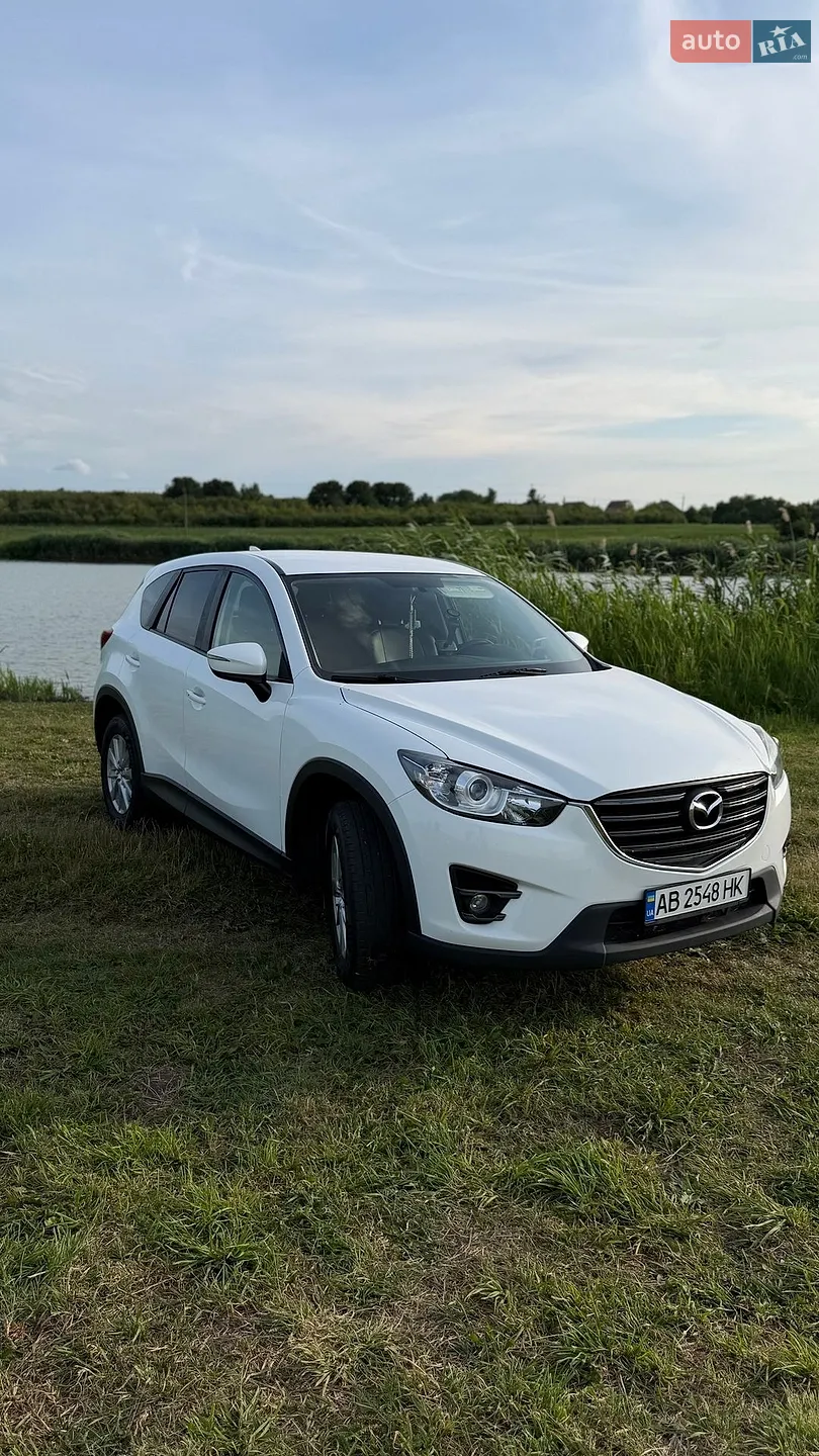 Mazda CX-5, 2016
