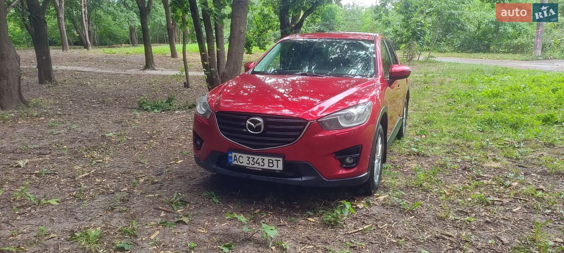 Mazda CX-5, 2016
