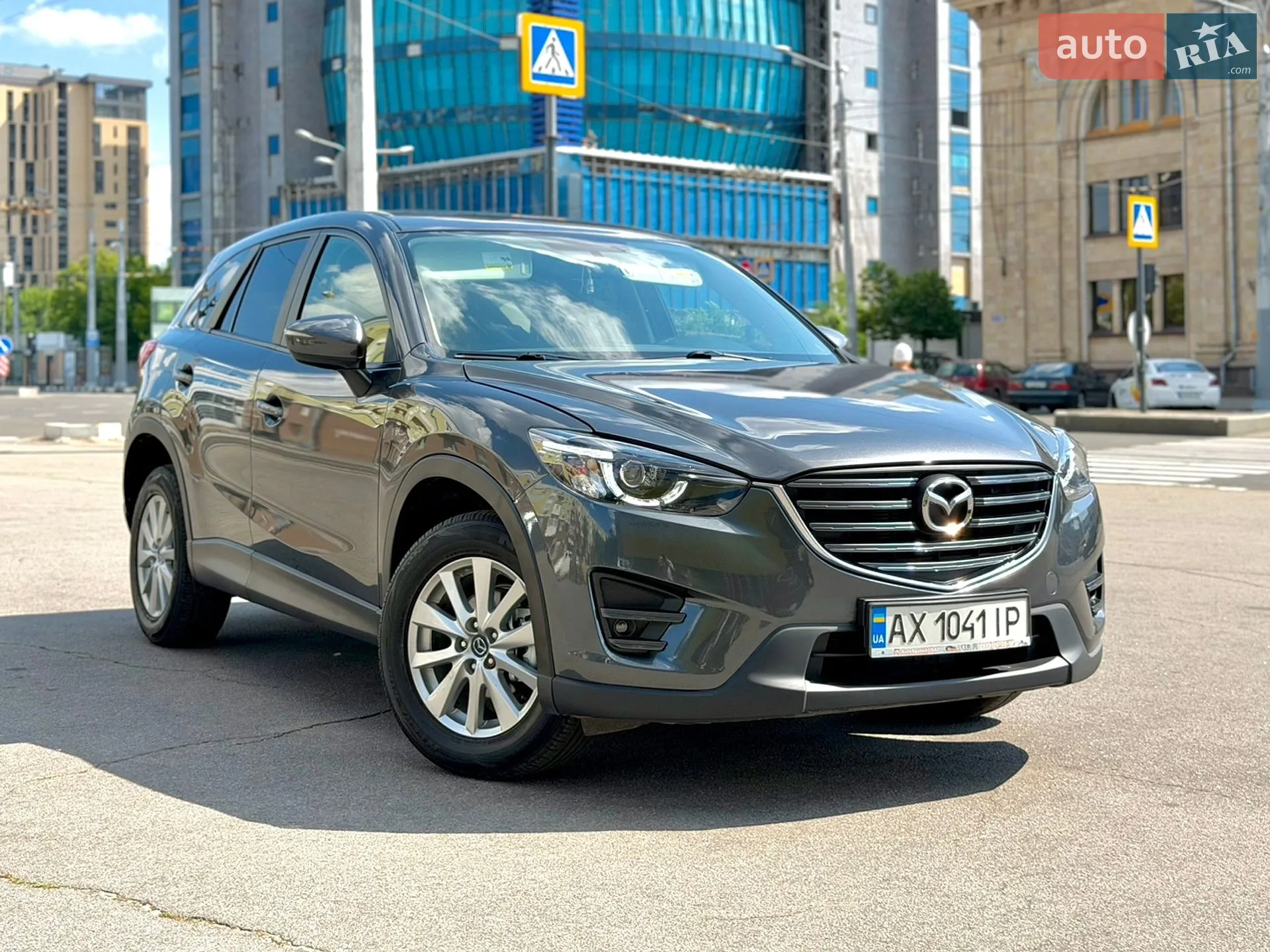 Mazda CX-5, 2015