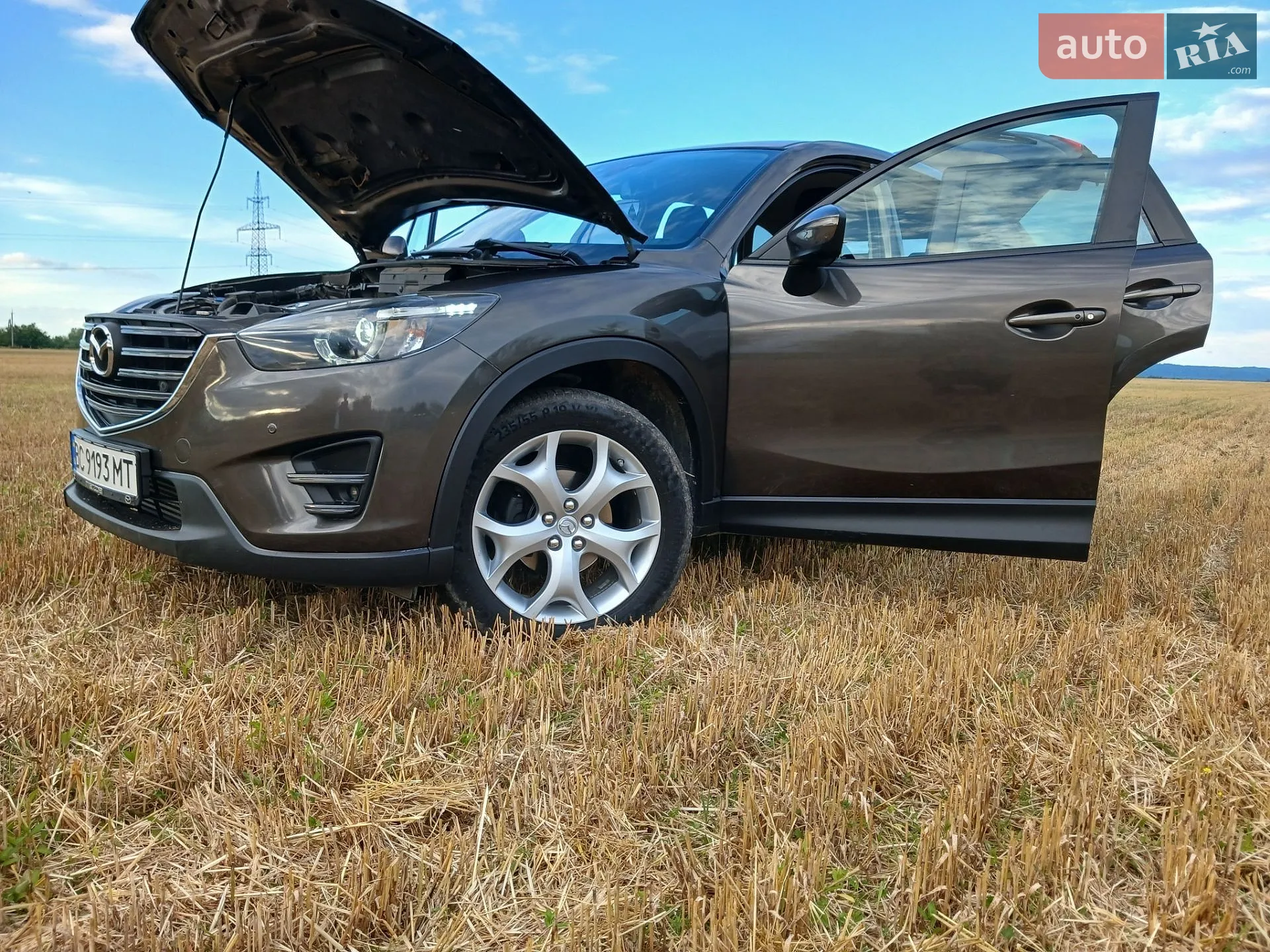 Mazda CX-5, 2015