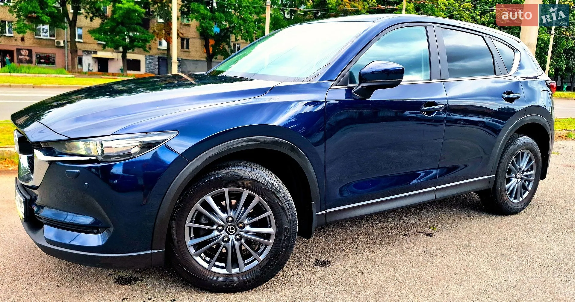 Mazda CX-5, 2021