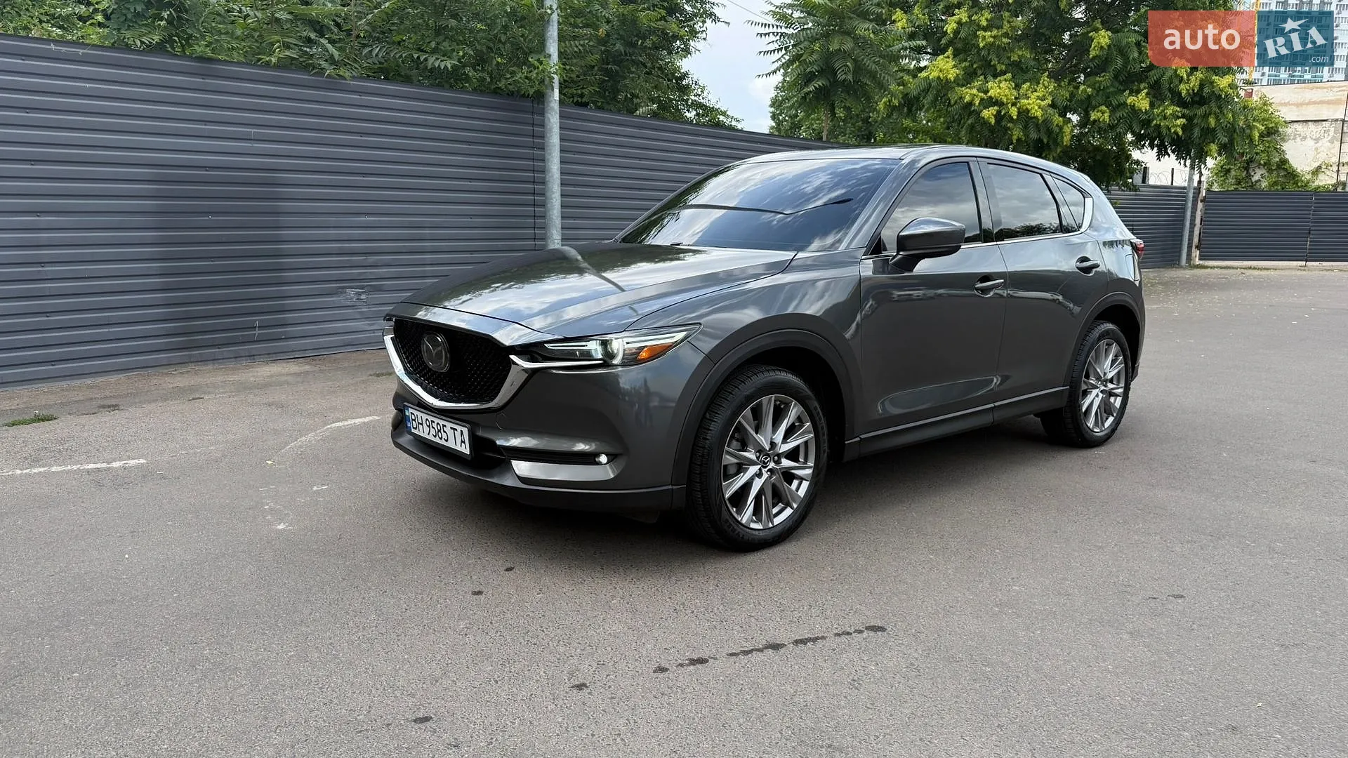 Mazda CX-5, 2018