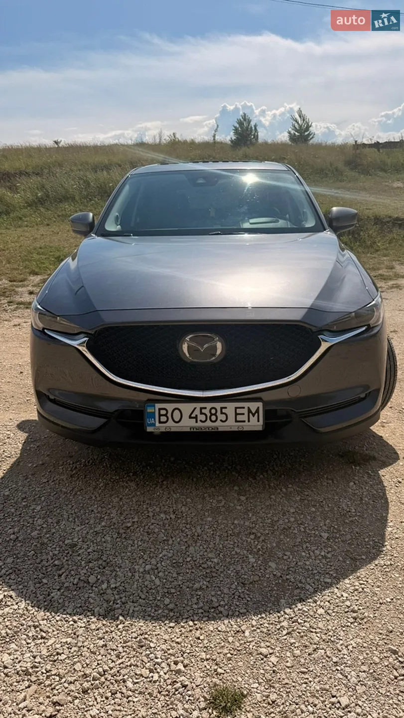 Mazda CX-5, 2019