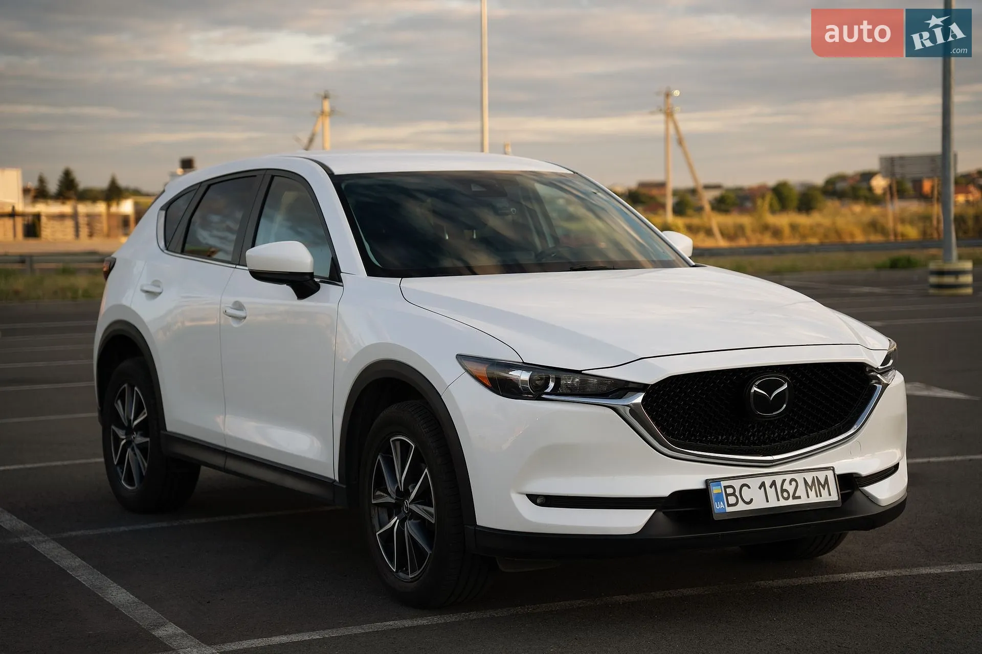 Mazda CX-5, 2017