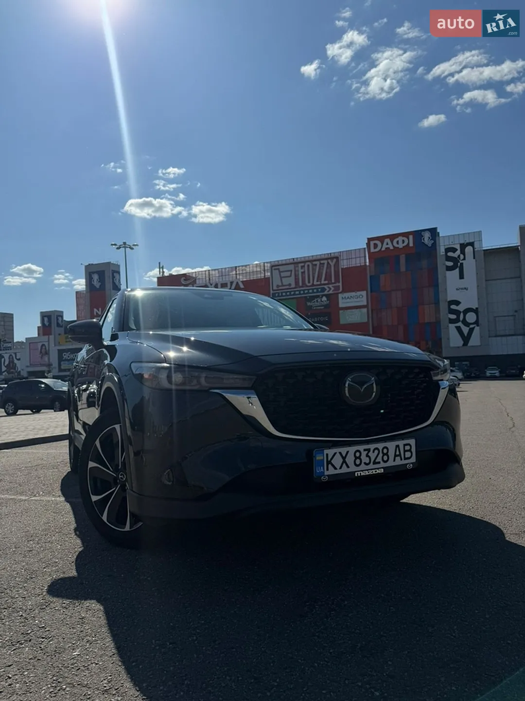 Mazda CX-5, 2022
