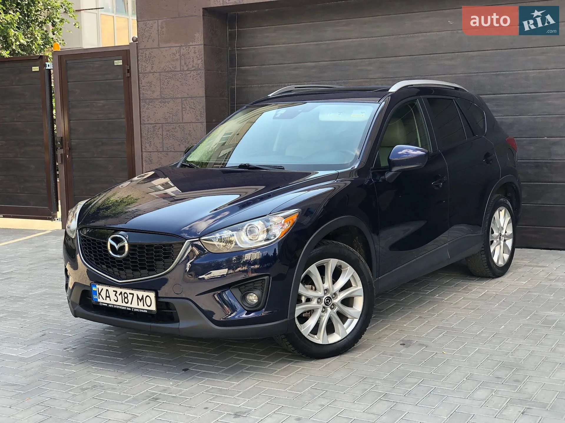 Mazda CX-5, 2013