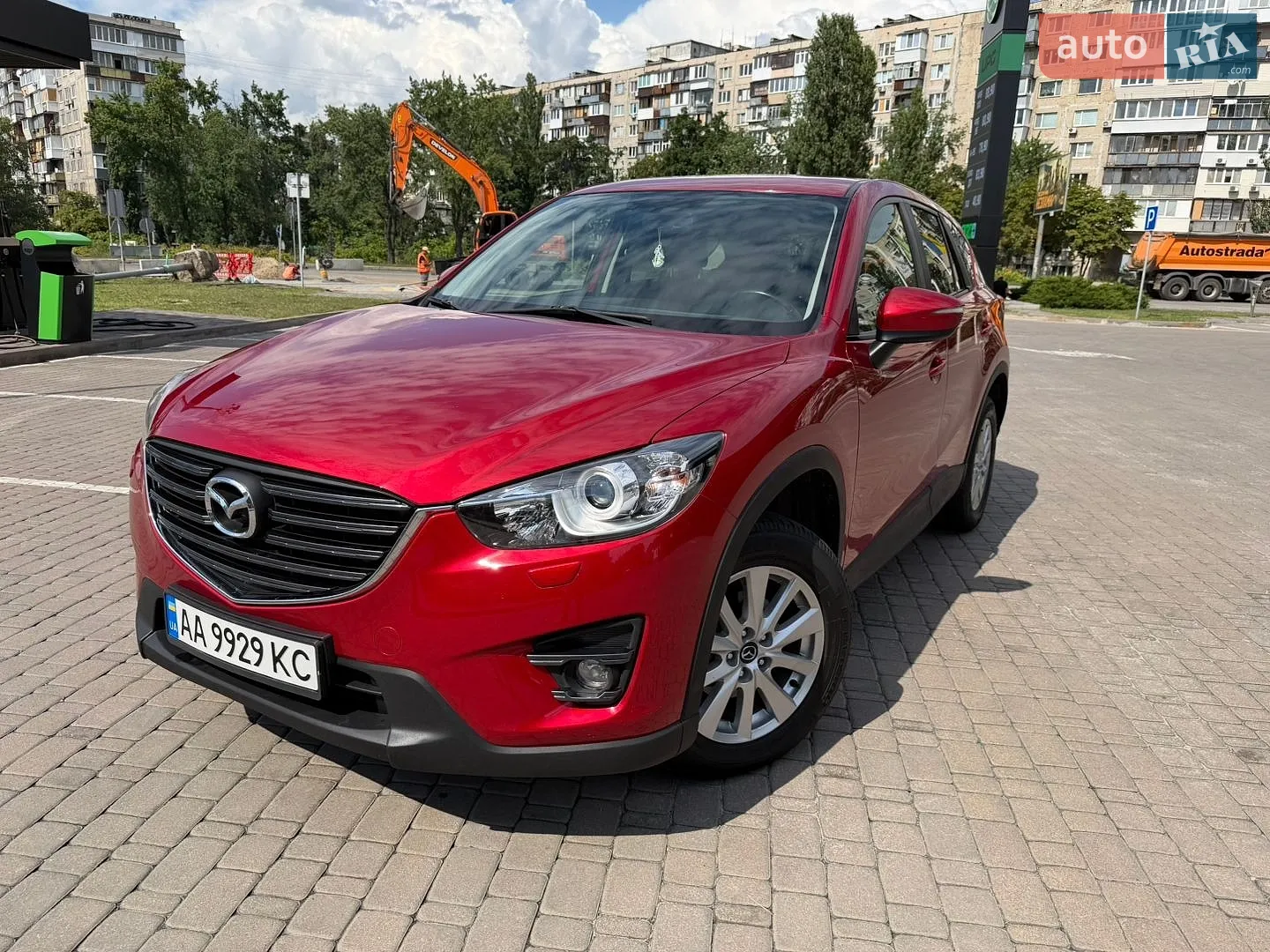 Mazda CX-5, 2016