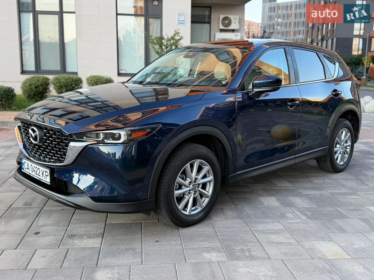 Mazda CX-5, 2022