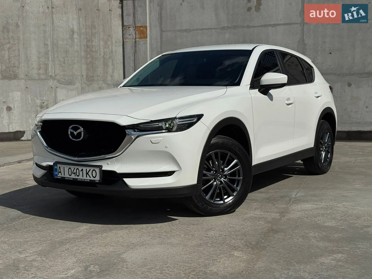 Mazda CX-5, 2019