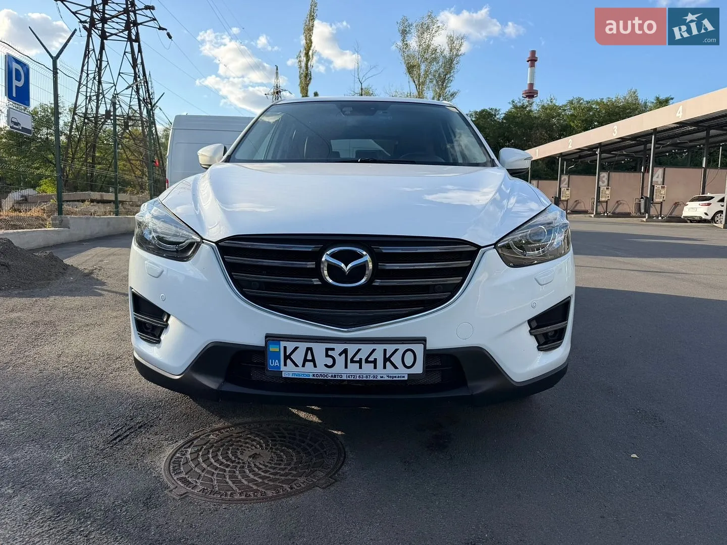 Mazda CX-5, 2015