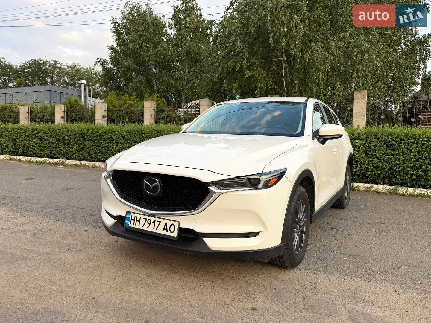 Mazda CX-5, 2020