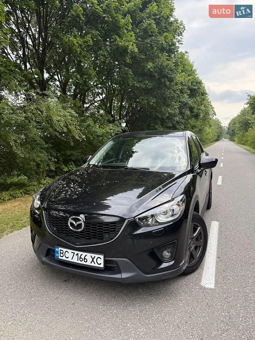 Mazda CX-5, 2012