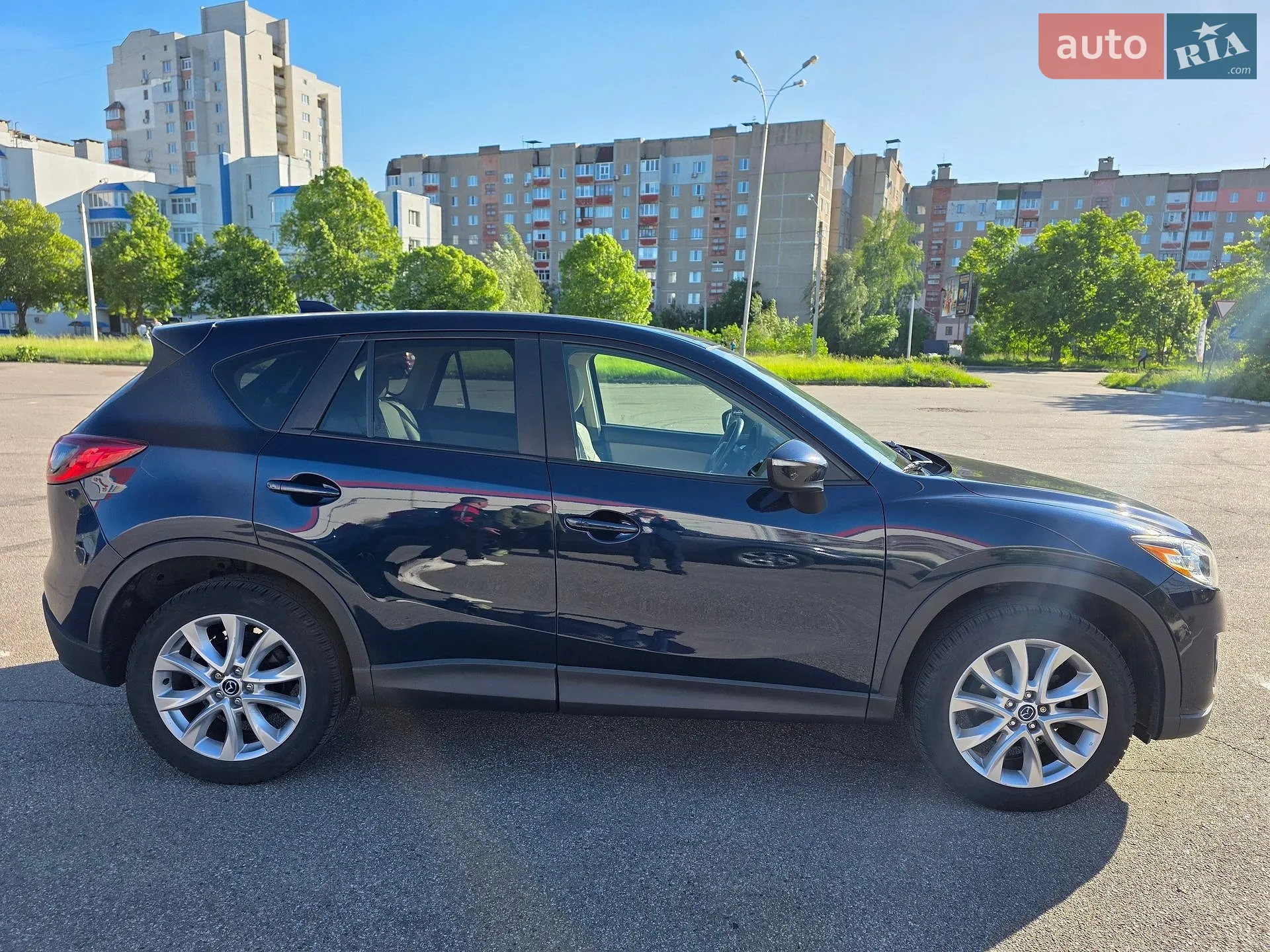 Mazda CX-5, 2014