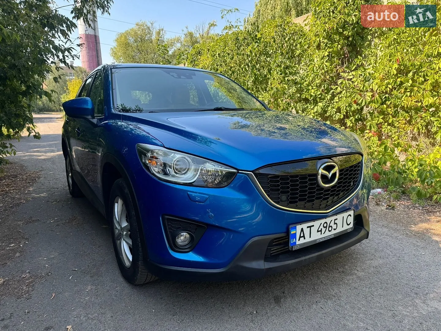 Mazda CX-5, 2012