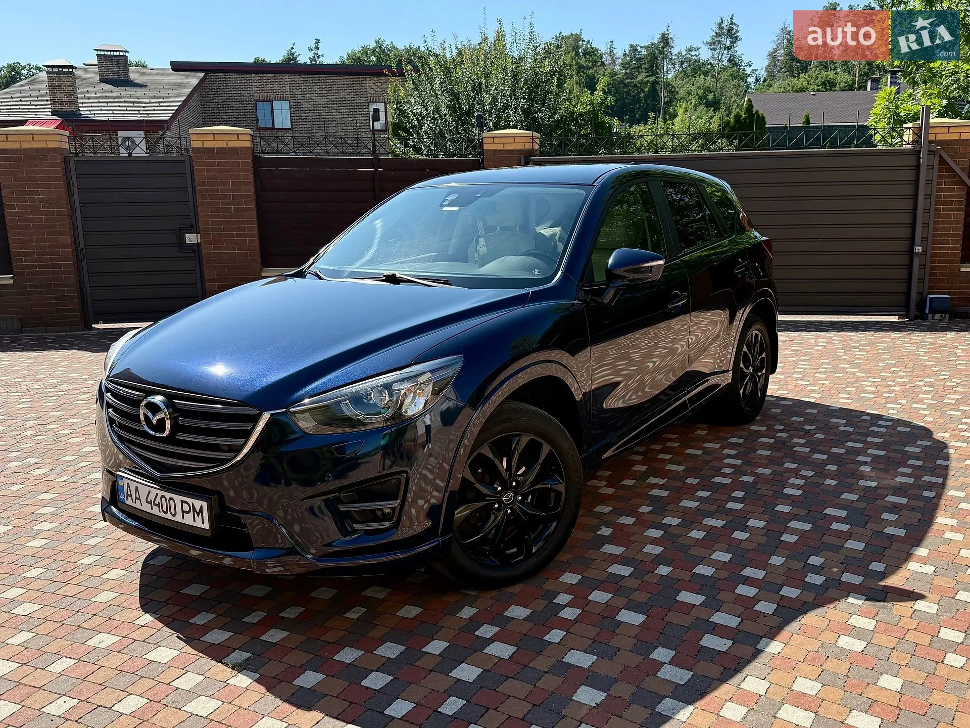 Mazda CX-5, 2016