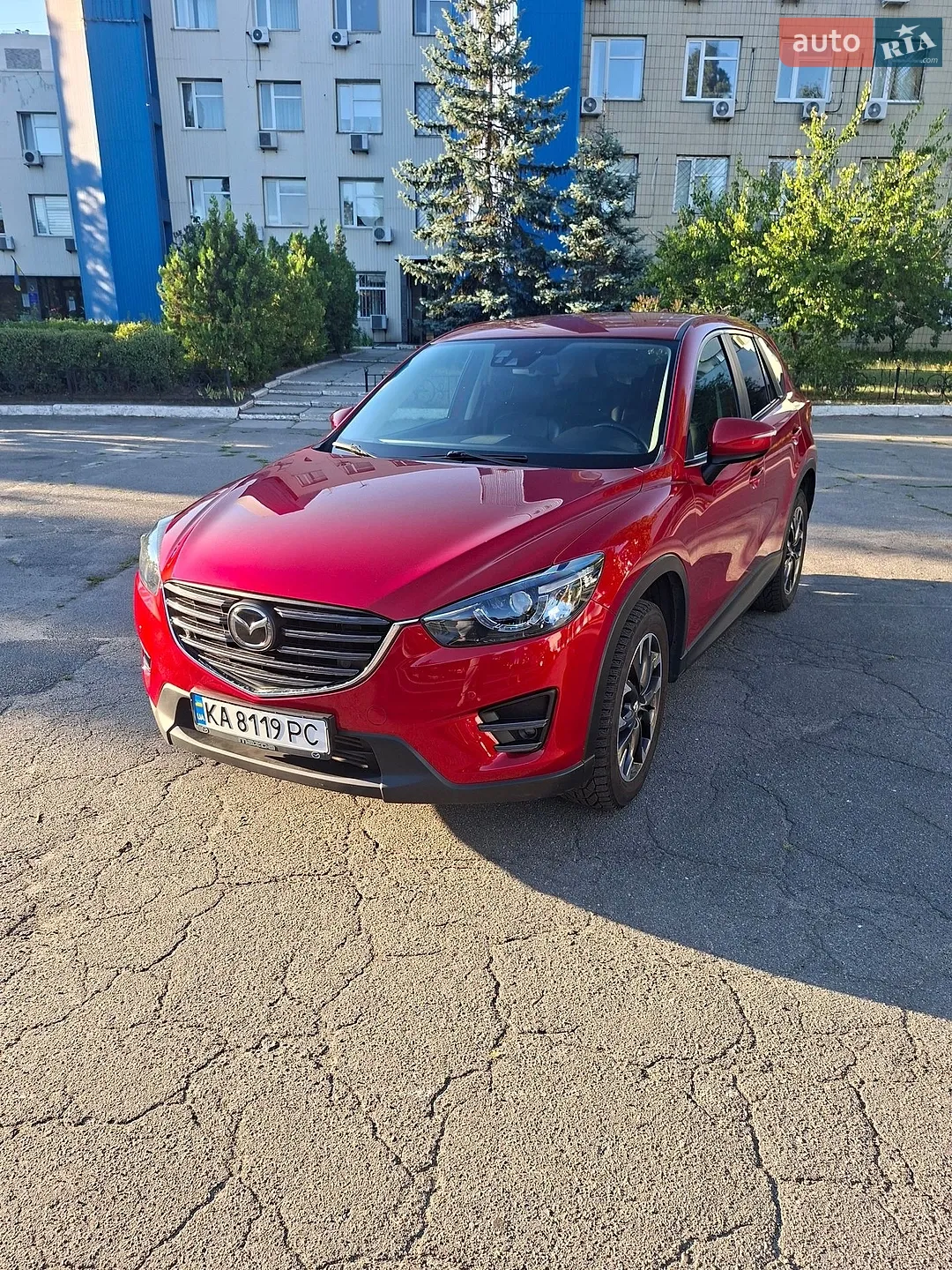 Mazda CX-5, 2015