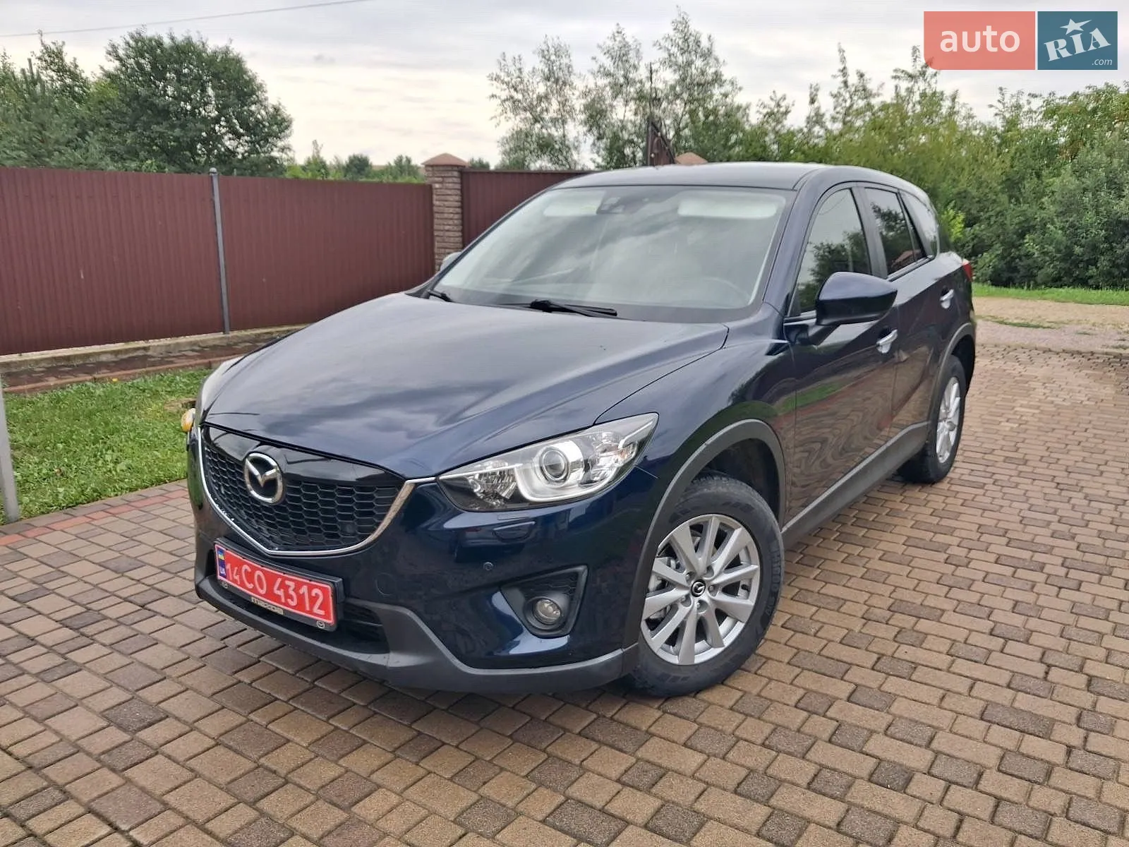 Mazda CX-5, 2015