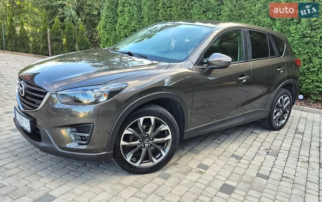 Mazda CX-5, 2017