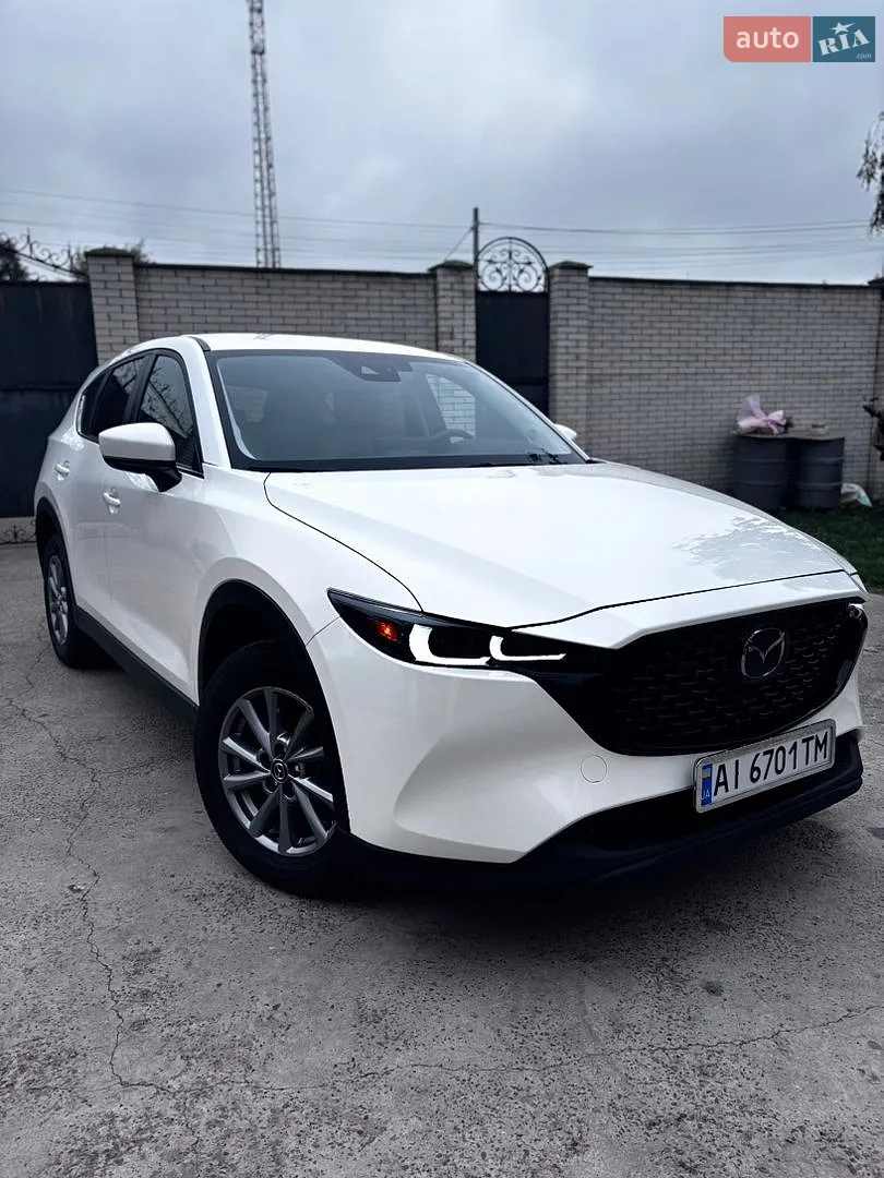 Mazda CX-5, 2022