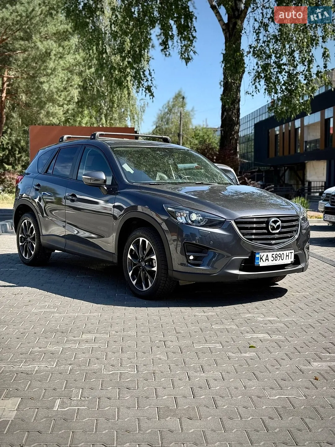 Mazda CX-5, 2017