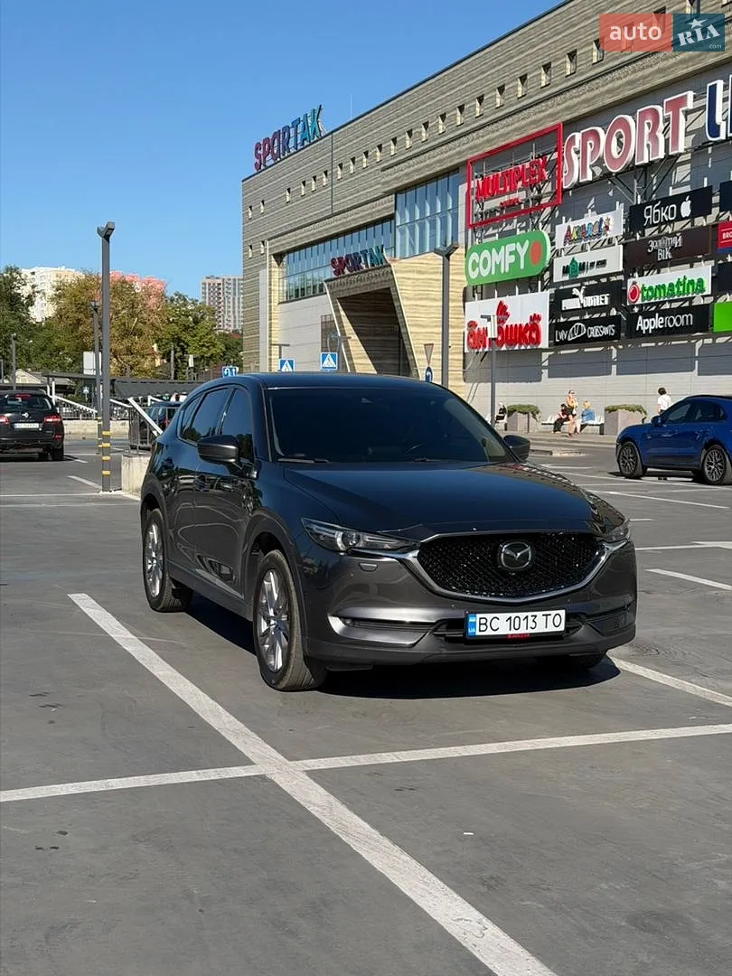 Mazda CX-5, 2019