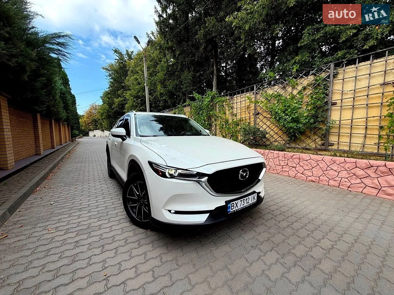 Mazda CX-5, 2017