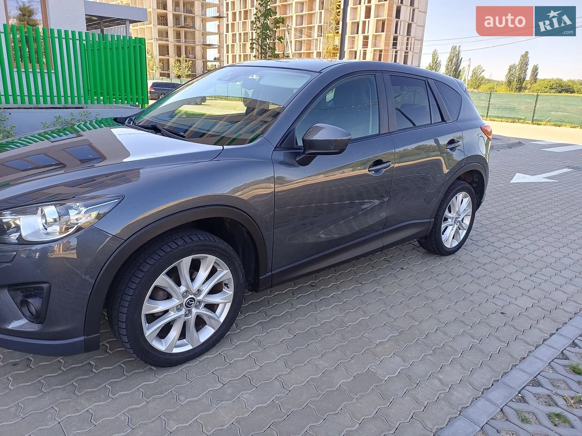 Mazda CX-5, 2013