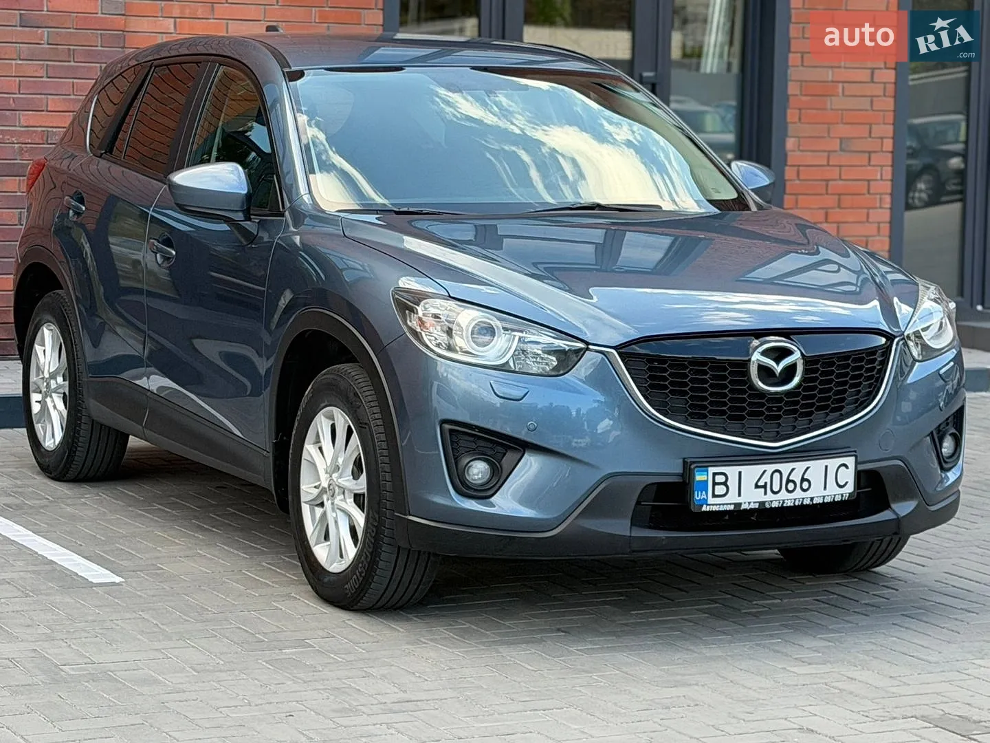 Mazda CX-5, 2014